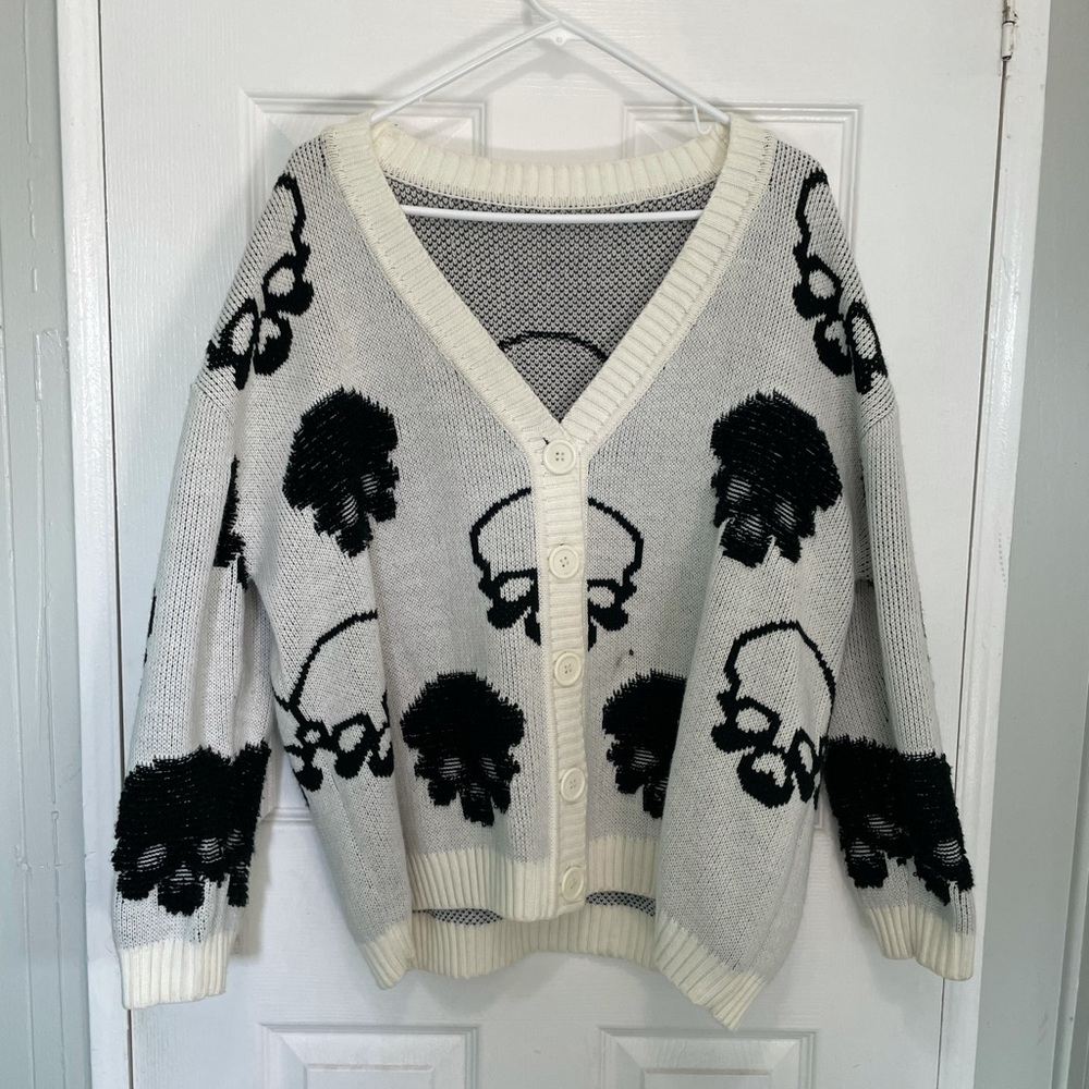 Skull Sweater